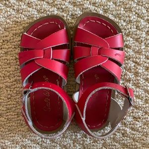 Saltwater Sandals little kids edition